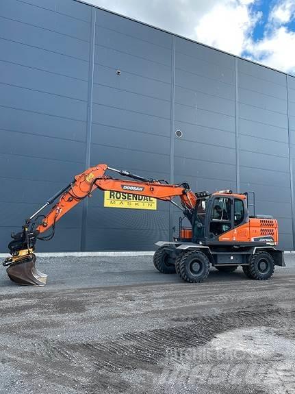 Doosan DX160W-5 Beltegraver