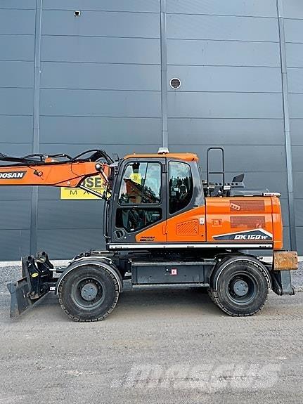 Doosan DX160W-7 Beltegraver