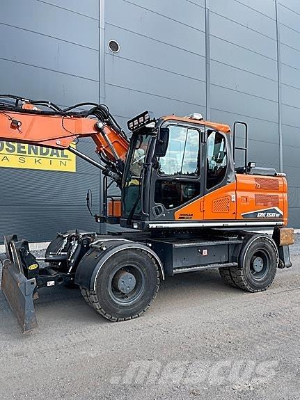 Doosan DX160W-7 Beltegraver