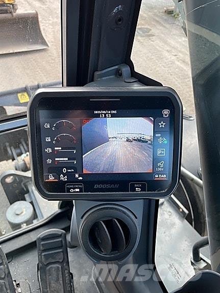 Doosan DX160W-7 Beltegraver