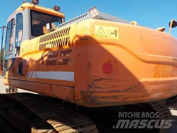 Doosan DX225LC-3 Beltegraver