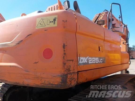 Doosan DX225LC-3 Beltegraver