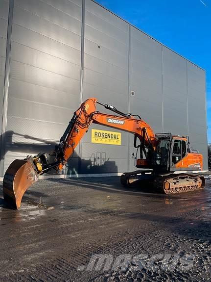 Doosan DX235LC-5 Beltegraver