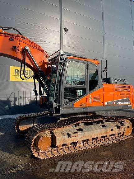Doosan DX235LC-5 Beltegraver