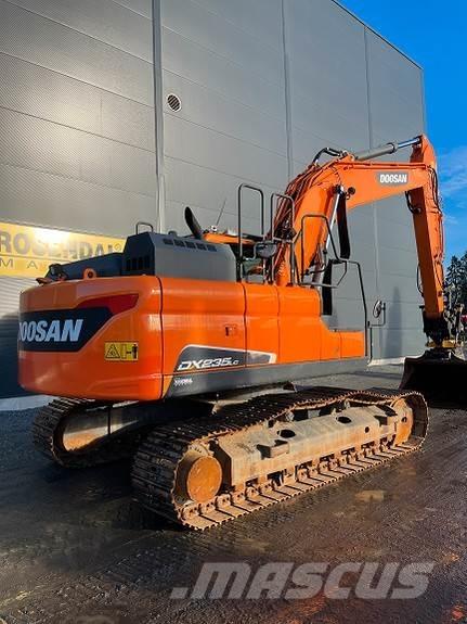 Doosan DX235LC-5 Beltegraver
