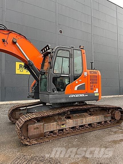 Doosan DX235LCR-5 Beltegraver