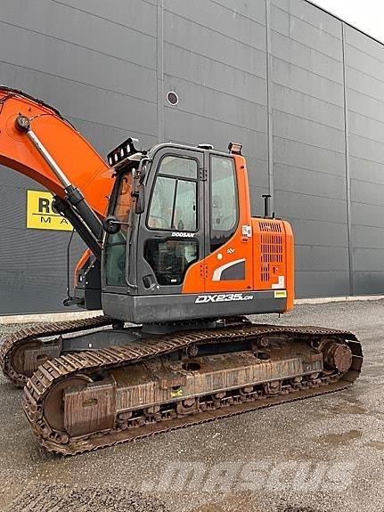 Doosan DX235LCR-5 Beltegraver
