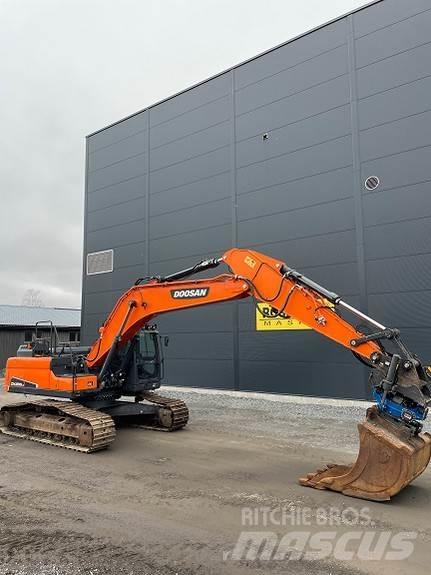 Doosan DX255-LC-5 Beltegraver