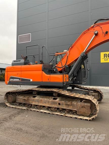 Doosan DX255-LC-5 Beltegraver