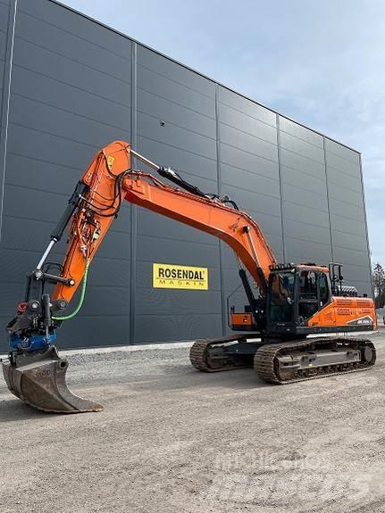 Doosan DX300LC-7 Beltegraver