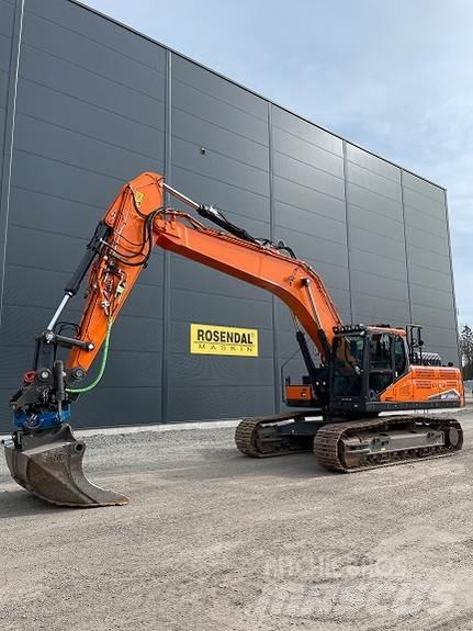 Doosan DX300LC-7 Beltegraver