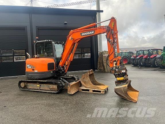Doosan DX63-3 Minigravere <7t