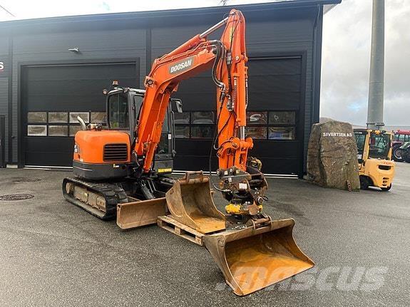 Doosan DX63-3 Minigravere <7t