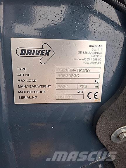 Drivex VB2800 Snøploger- og skjær