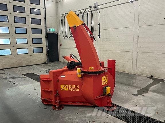  Dunn VF 230 Snøfresere