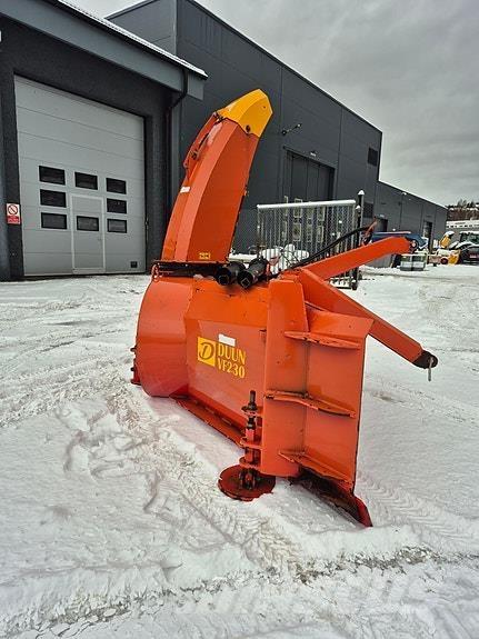 Duun 230 Snøfresere