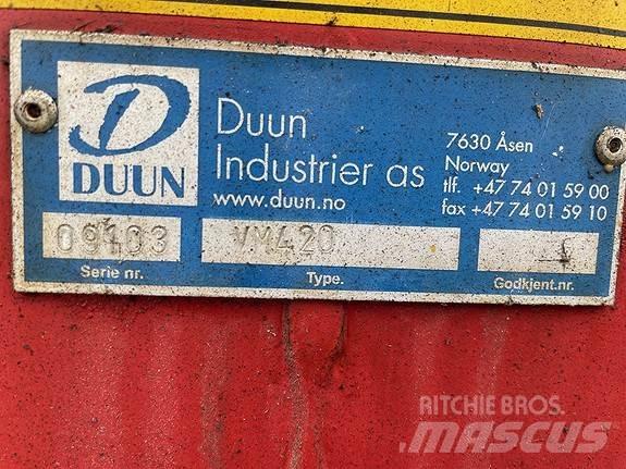 Duun 420 Skogsmaskiner - Annet