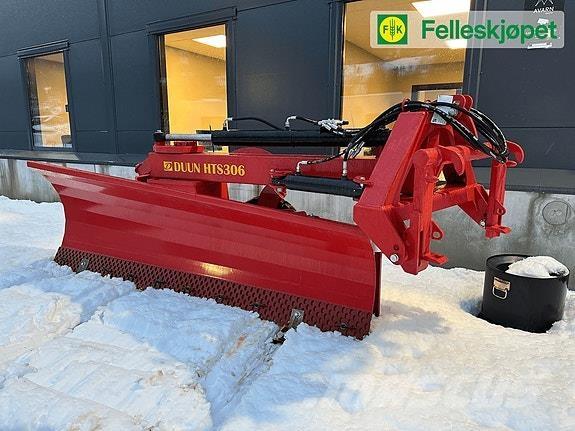 Duun HTS 306 Snøploger- og skjær