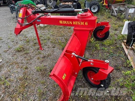 Duun HTS306 Snøploger- og skjær