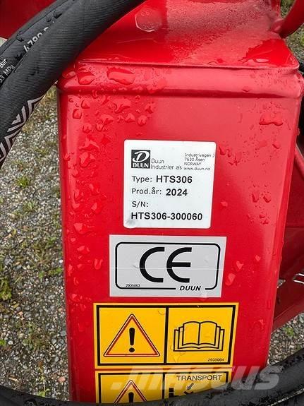 Duun HTS306 Snøploger- og skjær