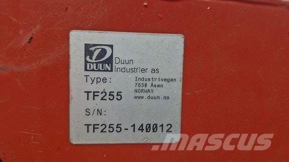 Duun TF-255 Snøfresere
