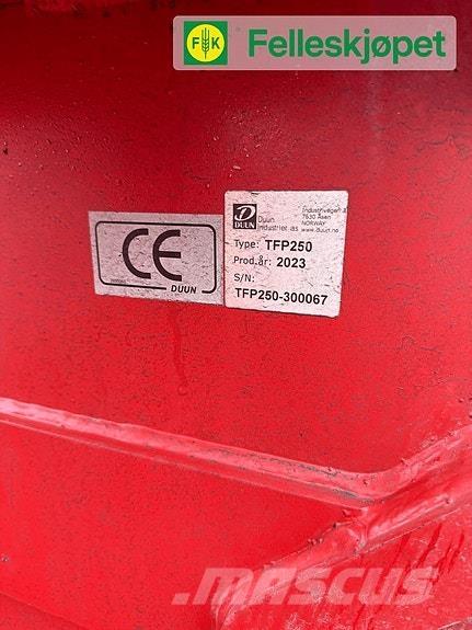 Duun TFP250 Snøfresere