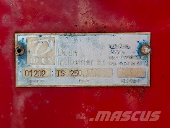 Duun TS 250 Annet Veiutstyr