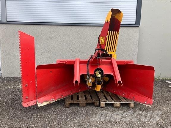 Duun VF253 V-fres Snøfresere