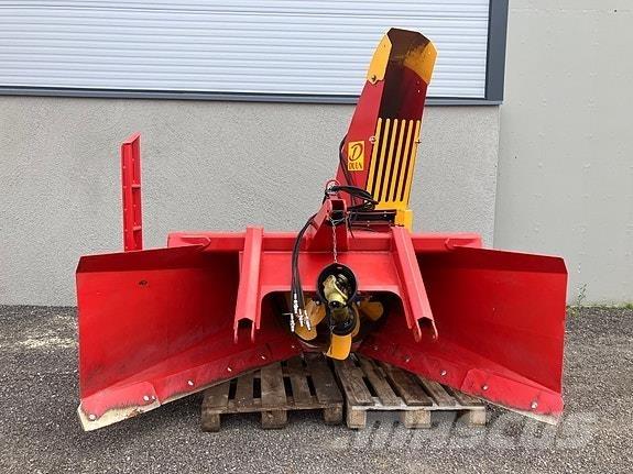 Duun VF253 V-fres Snøfresere