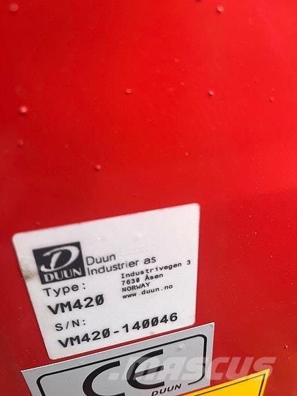 Duun VM420 Skogsmaskiner - Annet