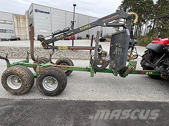 Farma CT5,3-8 Skogsmaskiner - Annet