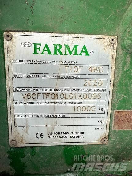 Farma T10F 4WD Skogsmaskiner - Annet