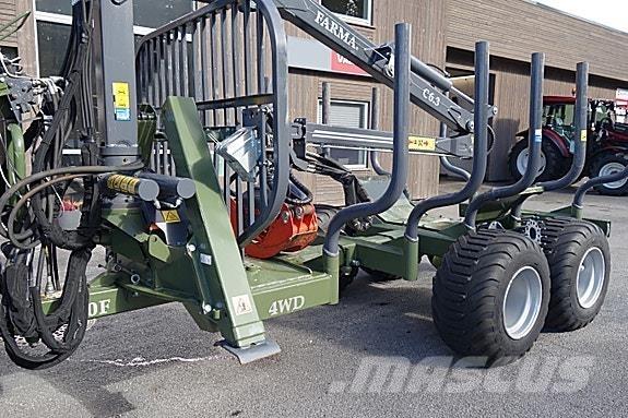 Farma T10F 4WD Skogsmaskiner - Annet