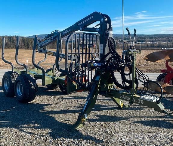 Farma T8 Skogsmaskiner - Annet