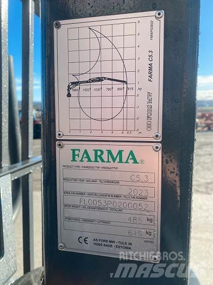 Farma T8 Skogsmaskiner - Annet