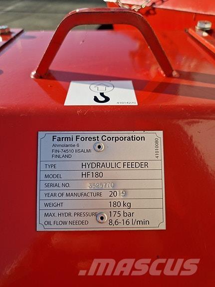 Farmi Forest 180 Skogsmaskiner - Annet