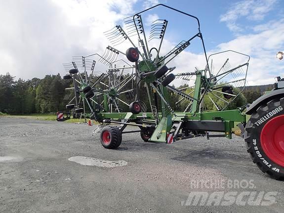 Fendt 12545 PRO. Svanser