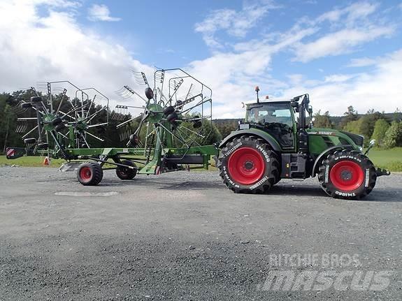 Fendt 12545 PRO. Svanser