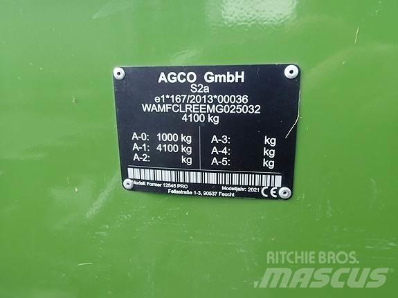 Fendt 12545 PRO. Svanser
