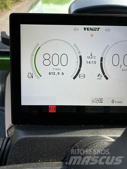 Fendt 211 Profi Traktorer