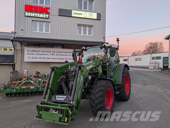 Fendt 211 PROFI Traktorer