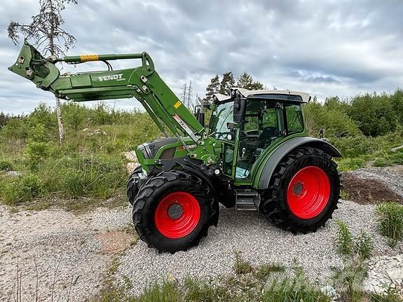 Fendt 211 Vario Traktorer