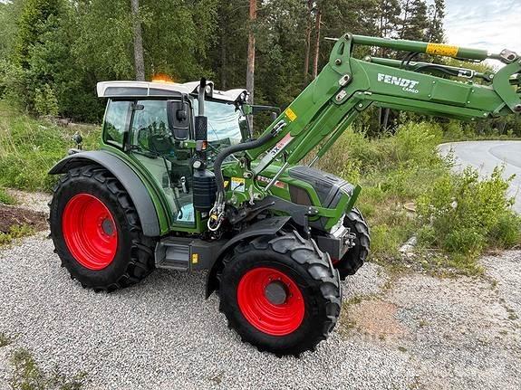 Fendt 211 Vario Traktorer