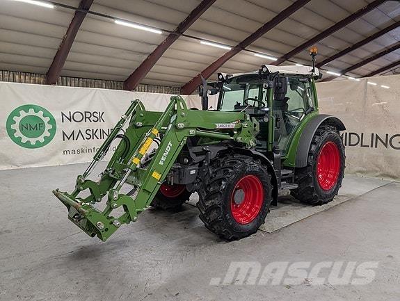 Fendt 211 Vario Traktorer