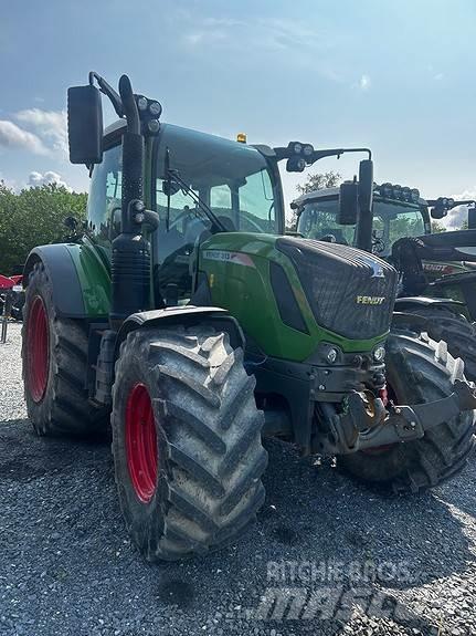 Fendt 313 Traktorer