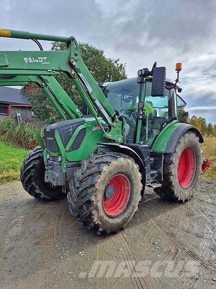 Fendt 313 S4 Traktorer