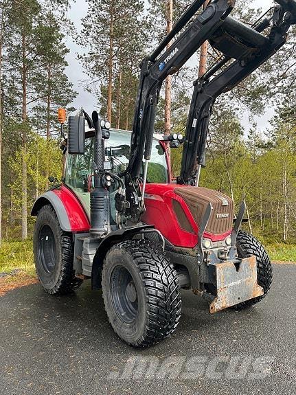 Fendt 313 S4 Vario Traktorer