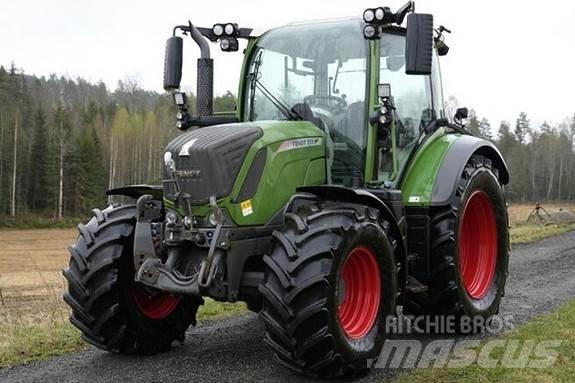 Fendt 313 Vario Traktorer