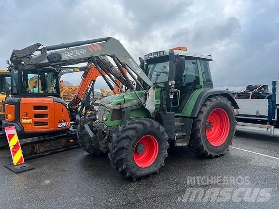 Fendt 411 Vario Traktorer