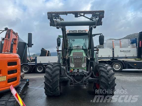 Fendt 411 Vario Traktorer